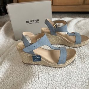 Brand, new, Kenneth Cole , wedge sandals